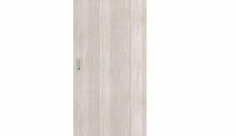 Blocporte bois Loulou, beige H.204 x l.83 cm, réversible