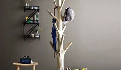 Le portemanteau design arbre un classique dans l