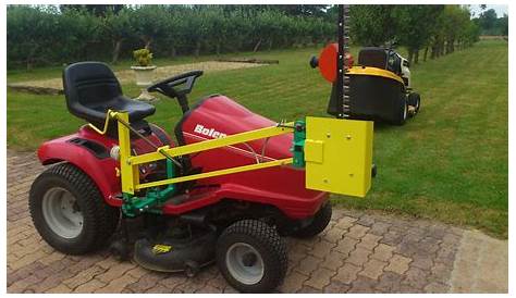 Porte Outils Micro Tracteur FABRICATION CAISSE PORTE OUTILS MICRO TRACTEUR In 2020