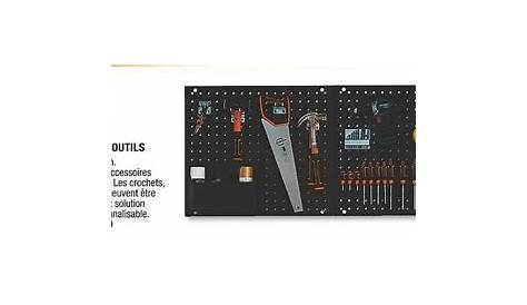 Porte Outils Mural Brico Depot Range Tournevis Pour 2021 > Notre Top 15