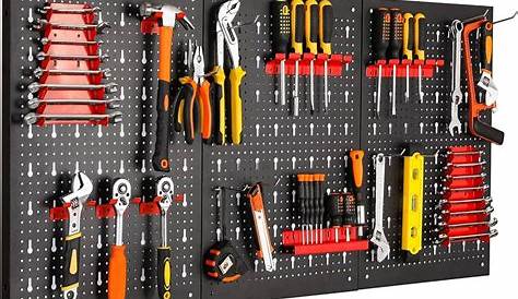 Fabriquer Un Porte Outils Mural Avec Une Palette Bricolage