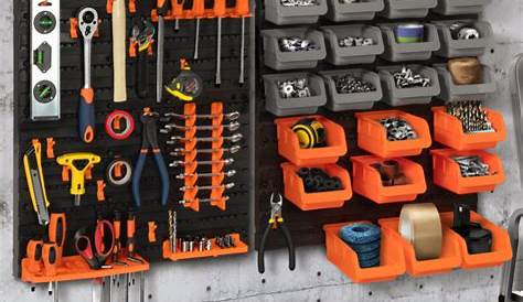 Porte Outils Mural Leroy Merlin outils 7 Poches DEXTER