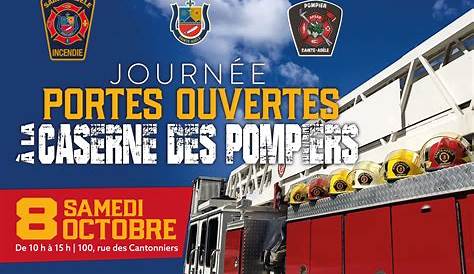 Journée portes ouvertes Sapeurs-Pompiers de Paris-Samedi 15 Juin