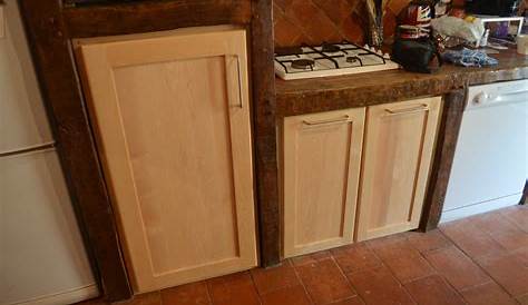 Porte Placard Cuisine En Bois De Avec Cadre Almoire