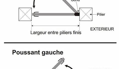 Porte extérieure poussant droit bois et verre 217x94 cm Hubo