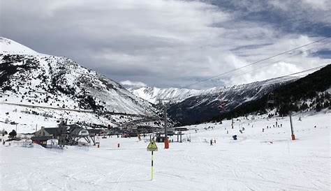 Porte Puymorens Neige _puymorens sCatalanes Inmenso Nieve