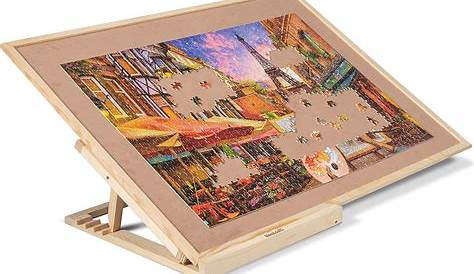 Portapuzzle Deluxe 1000 Piece Jigsaw Puzzle Storage And Transport
