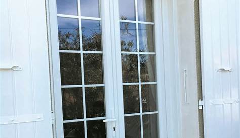 Porte fenêtre pvc blanc asymétrique VDA GAP