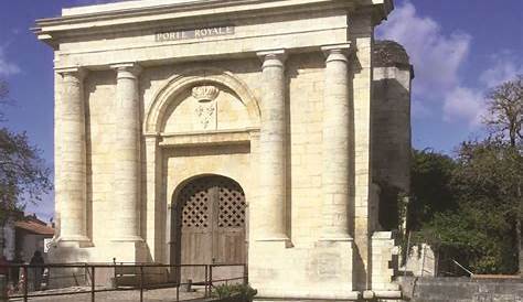 La Porte Royale, vestige des fortifications de Vauban à La Rochelle