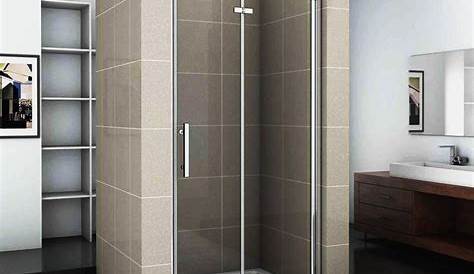 Porte Vitree Douche De Coulissante 160 Cm Transparent Adena Leroy Merlin