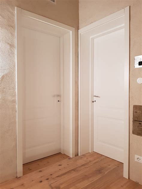 Porte Rustiche Bianche