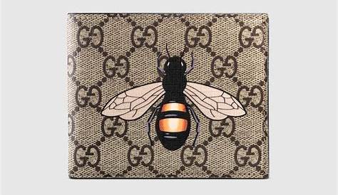 Portefeuille Gucci Abeille Almoire