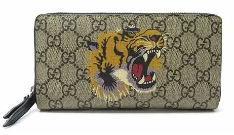portefeuille gucci homme tigre