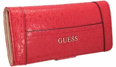 Portefeuille Guess Femme Rouge VG730157