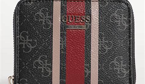 Nouveau portefeuille Guess SM2509LEA20 noir a