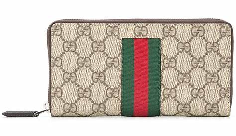 Portefeuille Homme Gucci Pas Cher Low Price Gg Marmont Leather Zip
