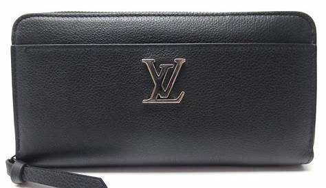 Portefeuille Louis Vuitton Homme Noir Monogram Empreinte Zippy