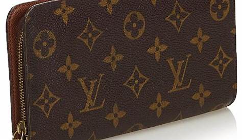 Portefeuille Louis Vuitton Pour Femme En Denim / Jeans LOUIS VUITTON
