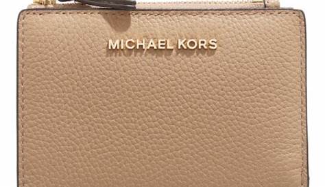 Portefeuilles LG Flat camel Michael Kors Le Voyageur