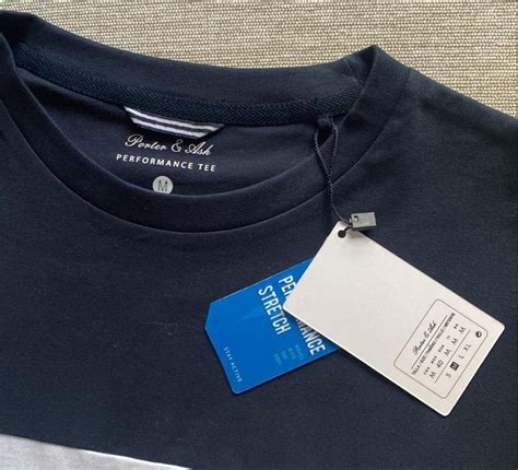 porter and ash performance tee