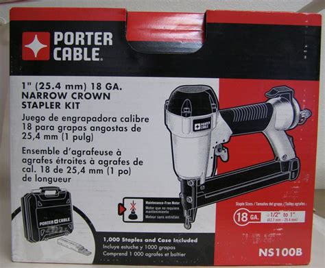 wasabed.com:porter cable ns100b