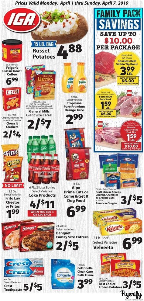 porter iga weekly ad in london ky