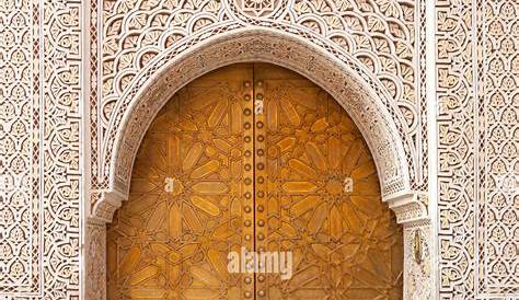 Portes Marocaines Deco Tableau ration Marocaine, Porte Marocaine