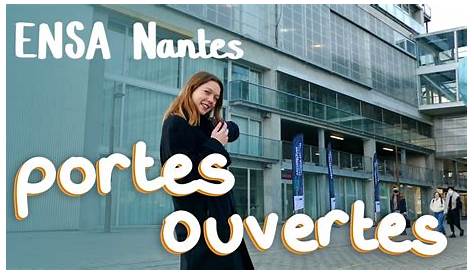ensa Nantes - Contact et localisation de l'école d'architecture de Nantes