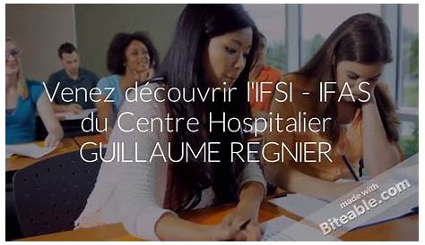 Diaporama : Présentation de l'IFSI-IFAS du CH Nord-Mayenne - Portes