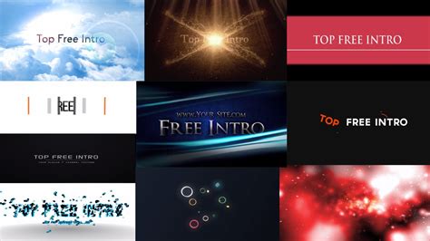 HUD Logo After Effects Templates Motion Array