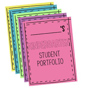 Portfolio Binder Students