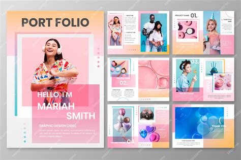 Portfolio Design Examples Pdf