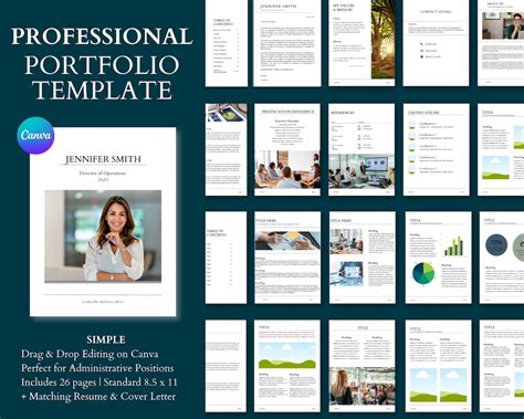 Portfolio Examples Template