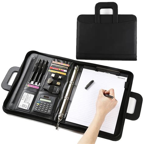 Portfolio Folder With Handle