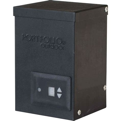 portfolio outdoor low voltage lighting manual
