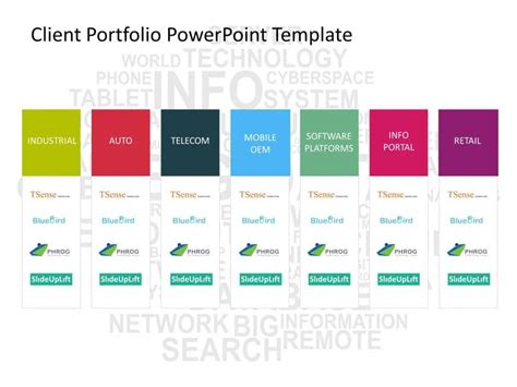 Portfolio Overview Examples