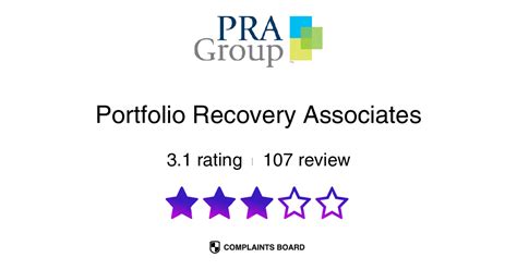 portfolio recovery associates complaints
