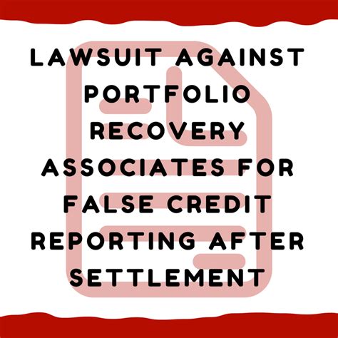 portfolio recovery associates lawsuit scam
