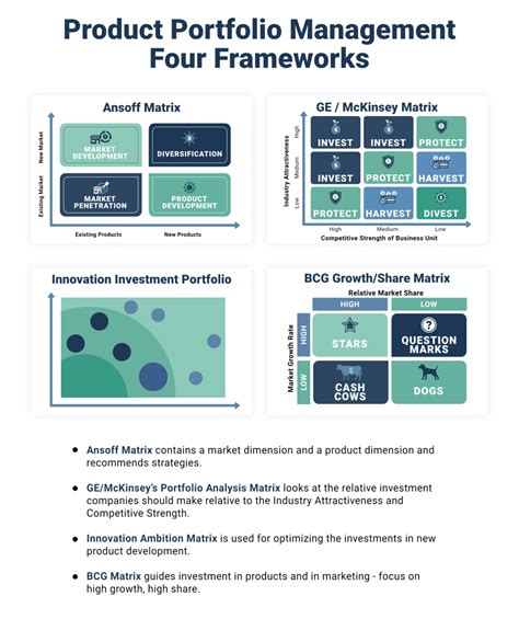 portfolio strategy management framework