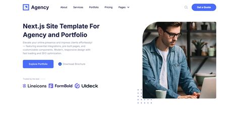 Portfolio With Next Js