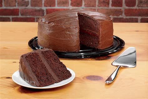 Homemade Portillo's Chocolate Cake Shake Stress Baking