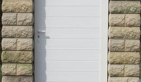 Portillon Pvc Blanc Pas Cher HABITAT ET JARDIN HYPERION 1,05 M PVC