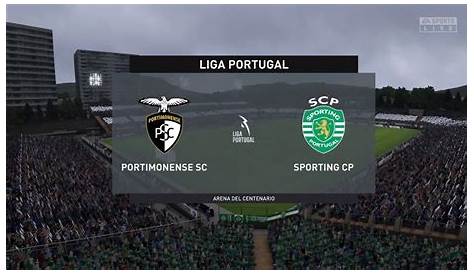 Sporting CP 2-0 Portimonense SC: De três em três a somar e o Leão volta