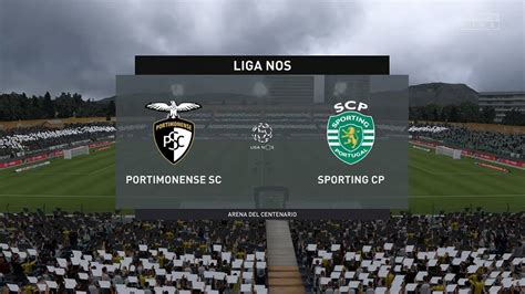 portimonense vs sporting cp