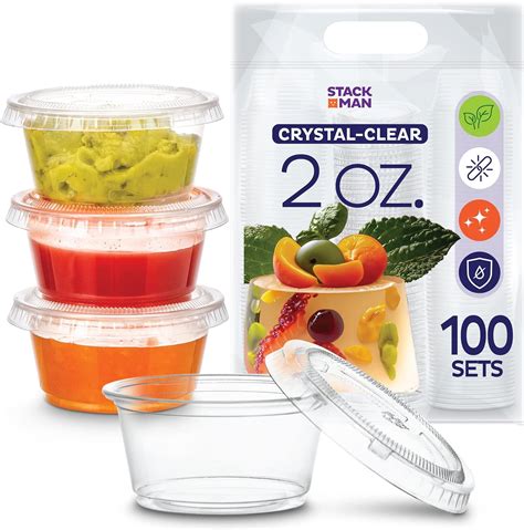 Portion Cups Sets