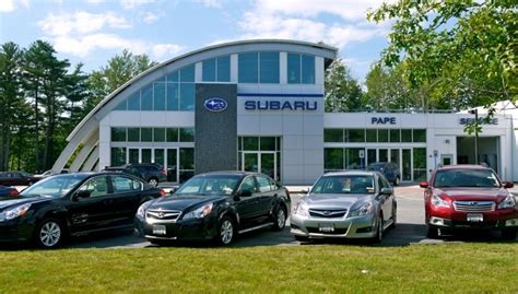 portland area subaru dealerships