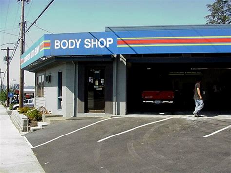 portland auto body shops