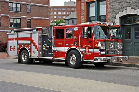 portland maine fire department hiring