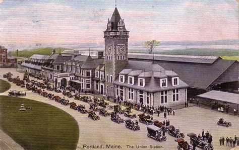 portland maine union station