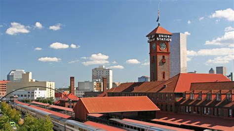 portland or - union station